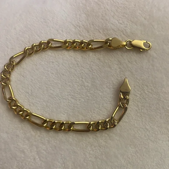 14k gold plated BRACELET for Men's & Women's